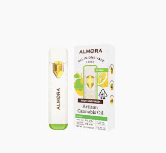 ALMORA FARMS - Almora 1G AIO Gelonade Disposable