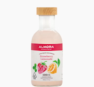 Almora 100mg Strawberry Lemonade Beverage