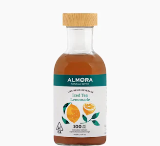ALMORA FARMS - Almora 100mg Iced Tea Lemonade Beverage
