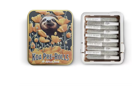 KOA - RS-11 - 10pk Live Resin Infused Pre-Rolls