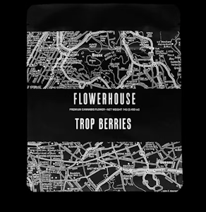 FLOWER HOUSE - Trop Berry - 14g Flower