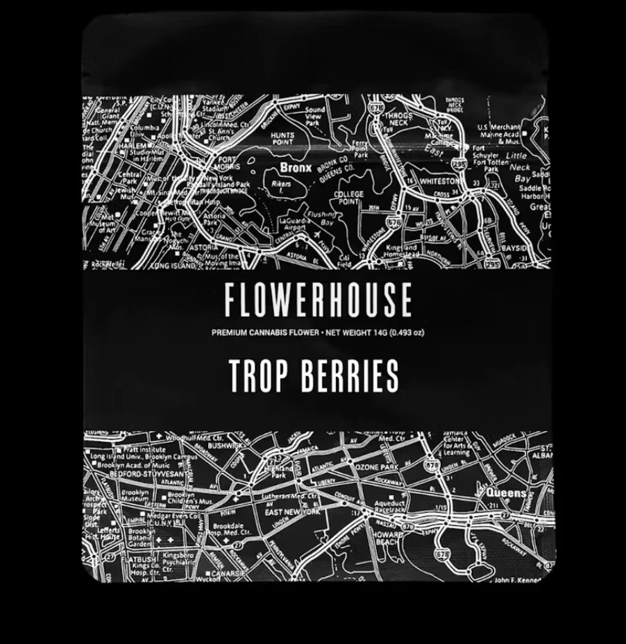 Flower House - Trop Berry - 14g Flower Main Image