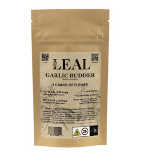 LEAL - Garlic Budder - 7g Flower