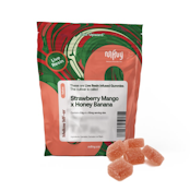MFNY -  Strawberry Mango x Honey Banana - Live Resin - 10mg - Edible