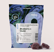 MFNY - Blueberry x Oishii - Live Rosin - 10mg - Edible