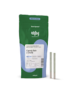 Mfny - Candy Rain x Oishii .75g 2pk - Live Resin - Infused Preroll