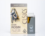 CLSICS Live Rosin All In One 1g Ghost Vapor