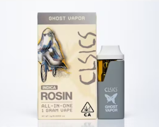 CLSICS Live Rosin All In One 1g Ghost Vapor