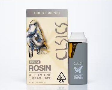 CLSICS - CLSICS Live Rosin All In One 1g Ghost Vapor