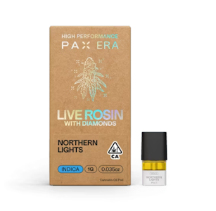 PAX - PAX Live Rosin Pod 1g Northern Lights