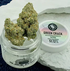 Black Pearl - Black Pearl Infused 3.5g Green Crack