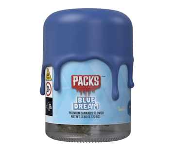 Packs - Blue Dream - 3.5g Flower