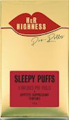 Sleepy Puffs - Infused Preroll 5 Pack