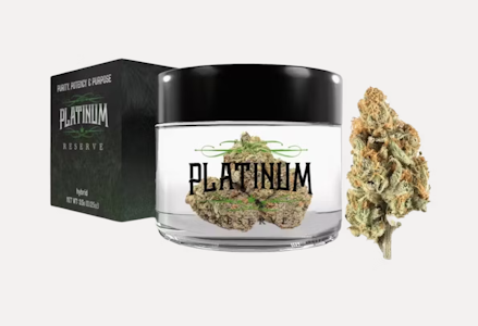 PLATINUM RESERVE - Northern Lights Haze - 3.5g Flower