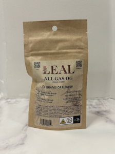 LEAL - All Gas OG - 7g Flower