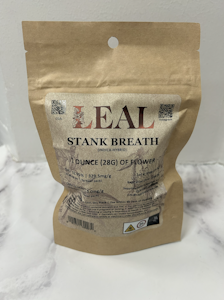 LEAL - Stank Breath - 1oz Flower