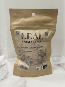 LEAL - Animal Face - 1oz Flower