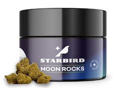Grape Gatsby - Moonrocks 3.5g - Starbird
