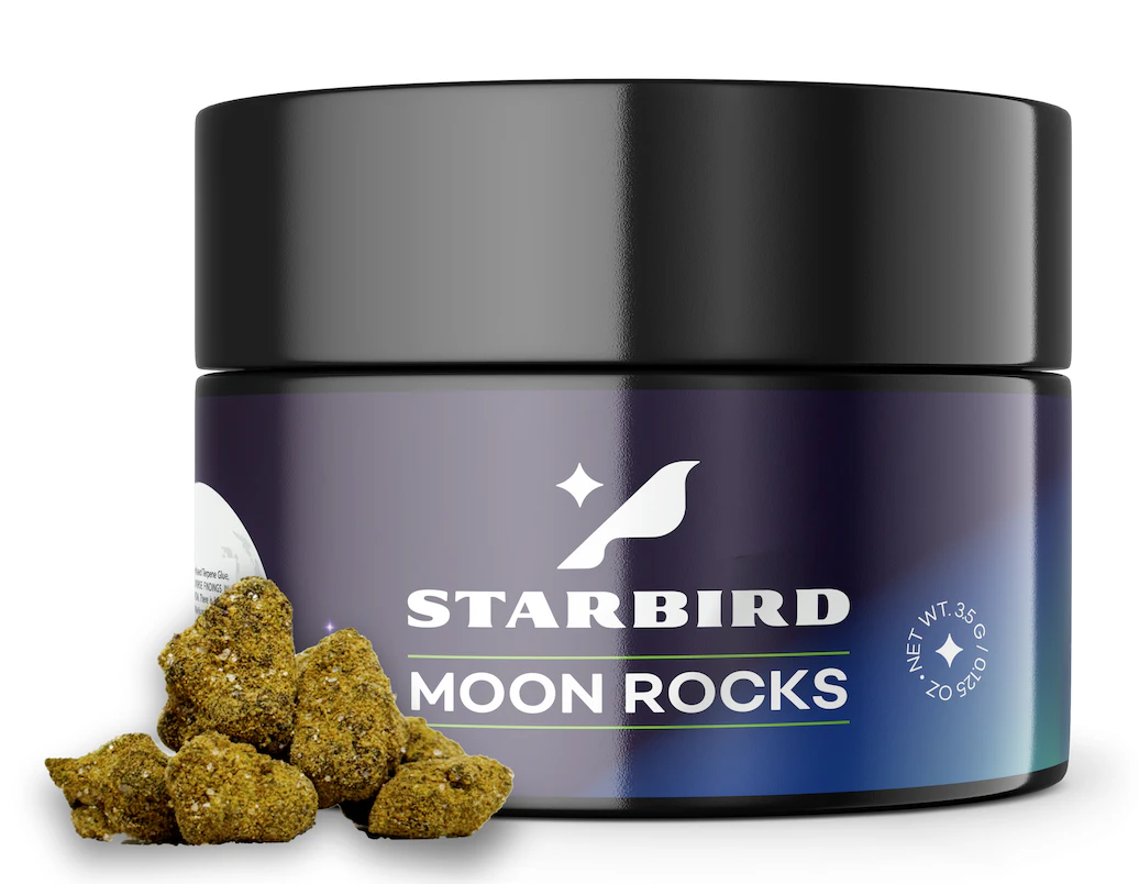 Starbird - Grape Gatsby - Moonrocks 3.5g - Starbird Main Image