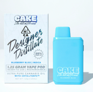 CAKE All In One 1.25g Blueberry Bliss