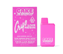 CAKE Live All In One Mini 1g Maui Wowie
