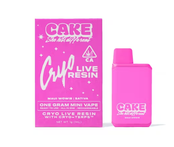 CAKE - CAKE Live All In One Mini 1g Maui Wowie