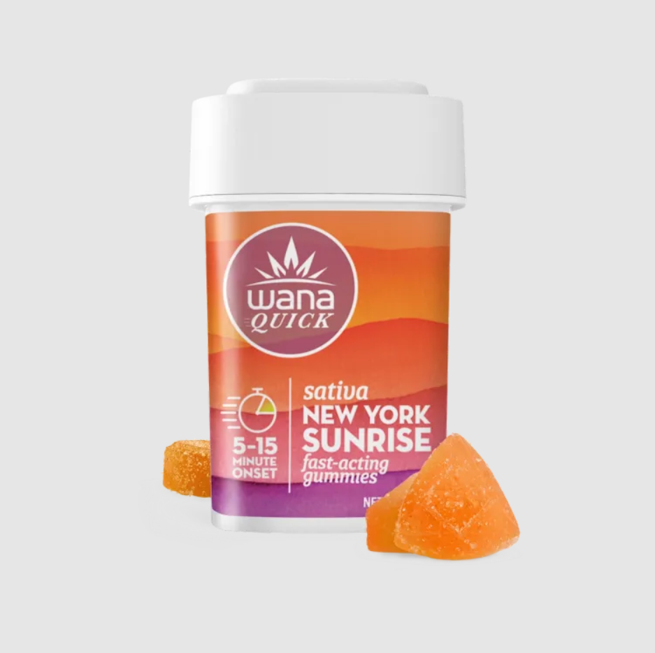 Wana | Edible | New York Sunrise (Quick) | 10-pack | 10mg