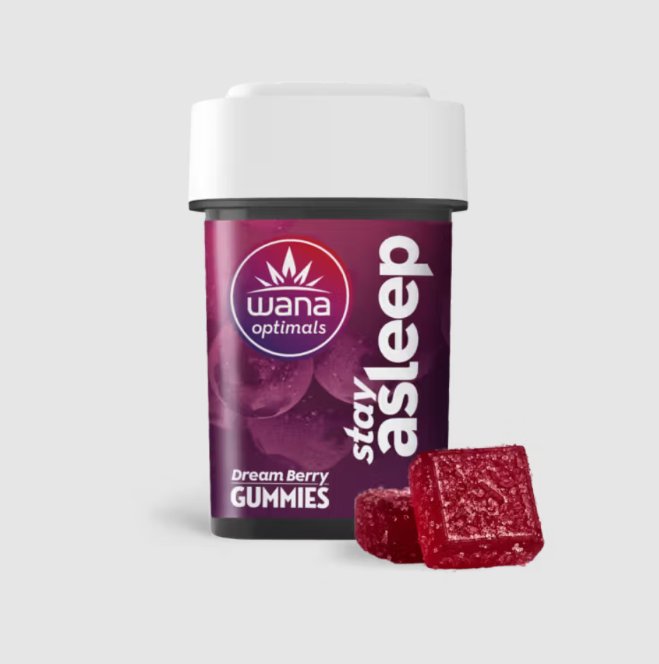 Wana | Edible | Stay Asleep (Optimal) | 10-pack | 10mg