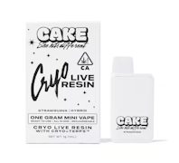CAKE Live All In One Mini 1g Strawguava