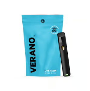 VERANO - Pai Gow Punch Live Resin 1g AIO