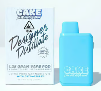 CAKE SHE HITS DIFFERENT - CAKE - AIO - Blueberry Bliss - (I) 1.25g