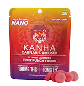KANHA - Edible - Nano - Fruit Punch Fusion - 100MG