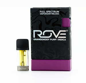 Rove | Ready to Use Pod Reload | Diamonds - Grandaddy Purp | 1g