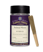 Florist Farms - Live Resin Infused Keif Coated - Pre Roll 2 pk - Animal Mintz
