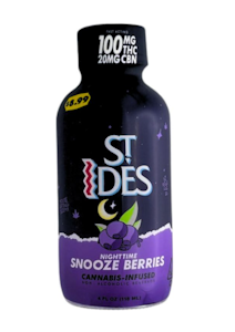 ST.IDES - St Ides - Drinks - Shots - Snooze Berries - 100MG