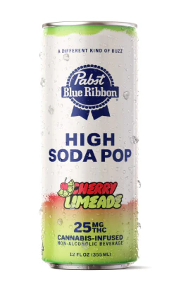 Pabst - Pabst - Drink - Seltzer - Cherry Limeade - 25MG Main Image