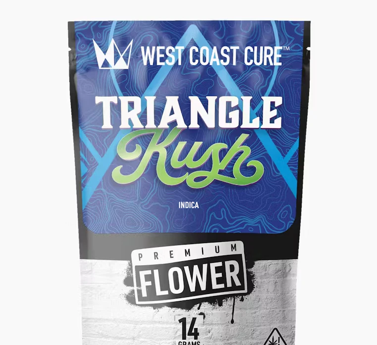 West Coast Cure - WEST COAST CURE: Triangle Kush 14g - Premium Flower (I) Main Image