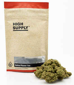TOP SHELF CULTIVATION - High Supply - Flower - Blue Dream - 28G