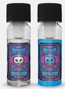 TOP SHELF CULTIVATION - Pot Shot - Drink - Blasted Berry - 100MG