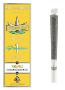 PRESIDENTIAL - Presidential - Pineapple - Infused Preroll - 1.0g