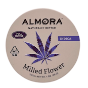 Almora Farm - Milled Flower - Indica Blend - 28g