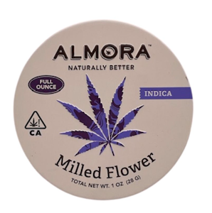 Almora - Almora Farm - Milled Flower - Indica Blend - 28g