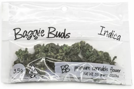 BAGGIE BUDS - Baggie Buds - Yoda OG - Flower - 3.5g