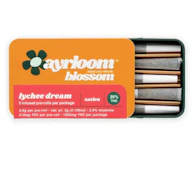 LYCHEE DREAM 5PK PREROLLS - AYRLOOM - 3g