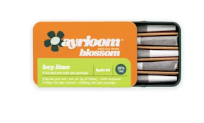 KEY LIME 5 PK PREROLLS - AYRLOOM - 3G