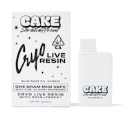 Blue Razz OG - Cryo Live Resin - Disposable - 1g