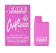 Sour Diesel - Cryo Live Resin - Disposable - 1g