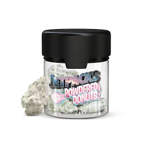 Jetpacks - Birthday Cake - 3.5g Powdered Donuts Diamonds Infused Flower