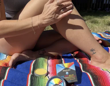 PROOF - PROOF Ice Hot Balm 2oz