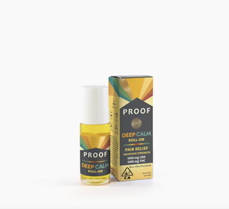 PROOF - PROOF Ice Hot Roll On Sample Size